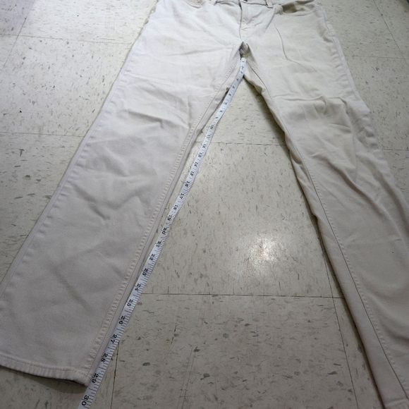 Banana Republic | Beige Slim Fit Mens Pants 31x32 - Picture 10 of 10